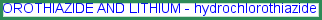 Hydrochlorothiazide